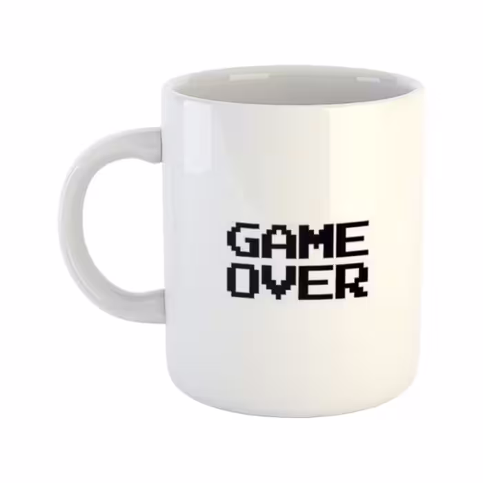 خرید ماگ-لیوان  نوشته  GAME OVER