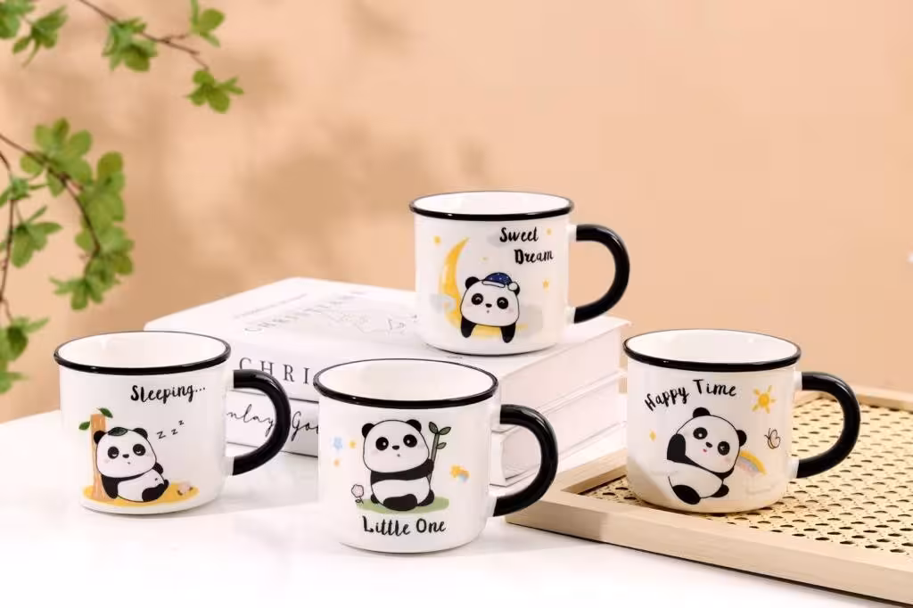 ماگ دسته دار طرح پاندا