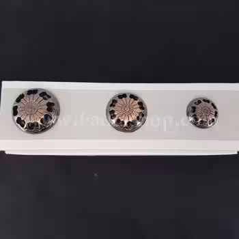 دکمه طرح فلز 54 سایز 3