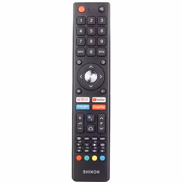 ریموت کنترل تلویزیون شینون مدل k4