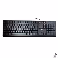 کیبورد سیم دار mikuso 053