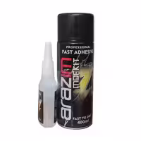 چسب فوری 123 آرازیم – ARAZIM PROFESSIONAL FAST ADHESIVE MDF KIT 400ML