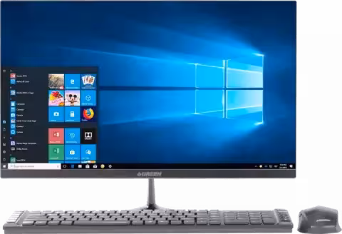 آل این وان (ALL IN ONE) 8 گیگابایت 1 ترابایت 240 گیگابایت 21.5 اینچ Green مدل  GX22-I718S