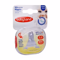 سر شیشه کلاسیک فندقی 0-6 ماه S : 1 کد 263 بیبی‌لند Baby Land