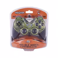 دسته بازی شوک دار Macher مدل MR-59 - سبز - RYL