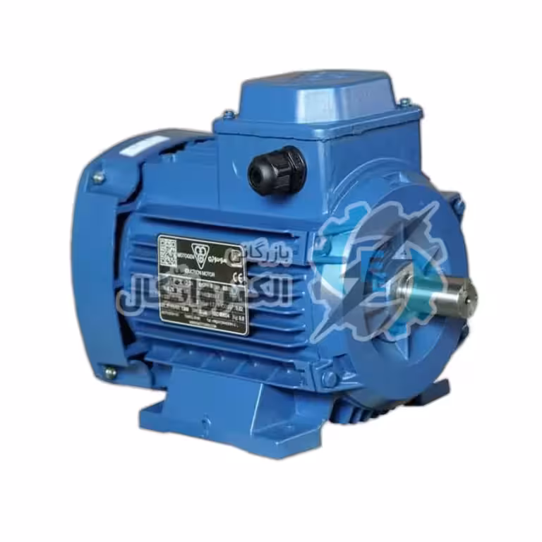 الکتروموتور موتوژن 0.75 کیلووات 3000 دور سه فاز