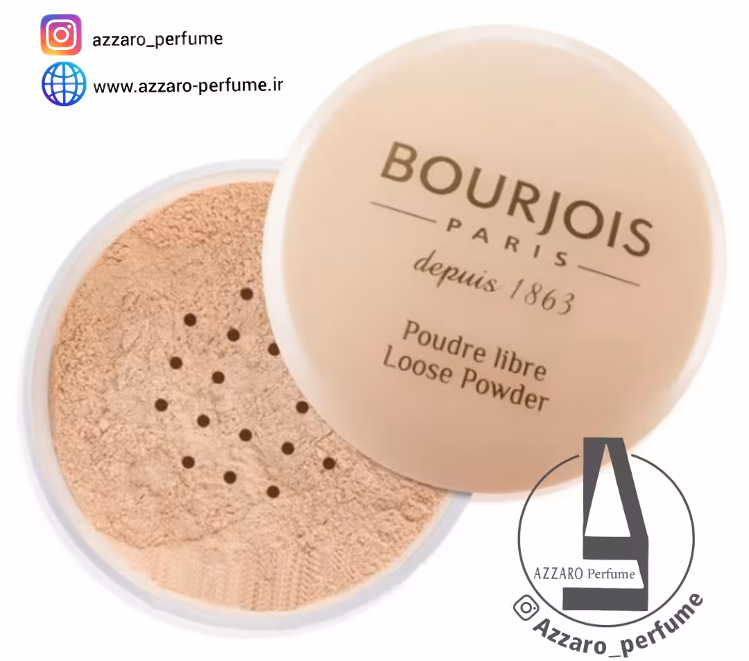 پودر فیکس bourjois rose rosy شماره 2 حجم 32 گرم