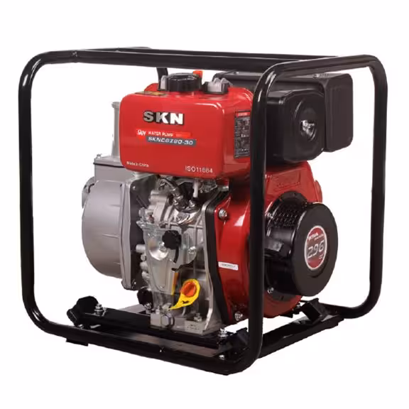 موتور آبکشی 296 سی سی دیزل 2 اینچ ارتفاع بالا مدل SKN 50CBZ30.4.0