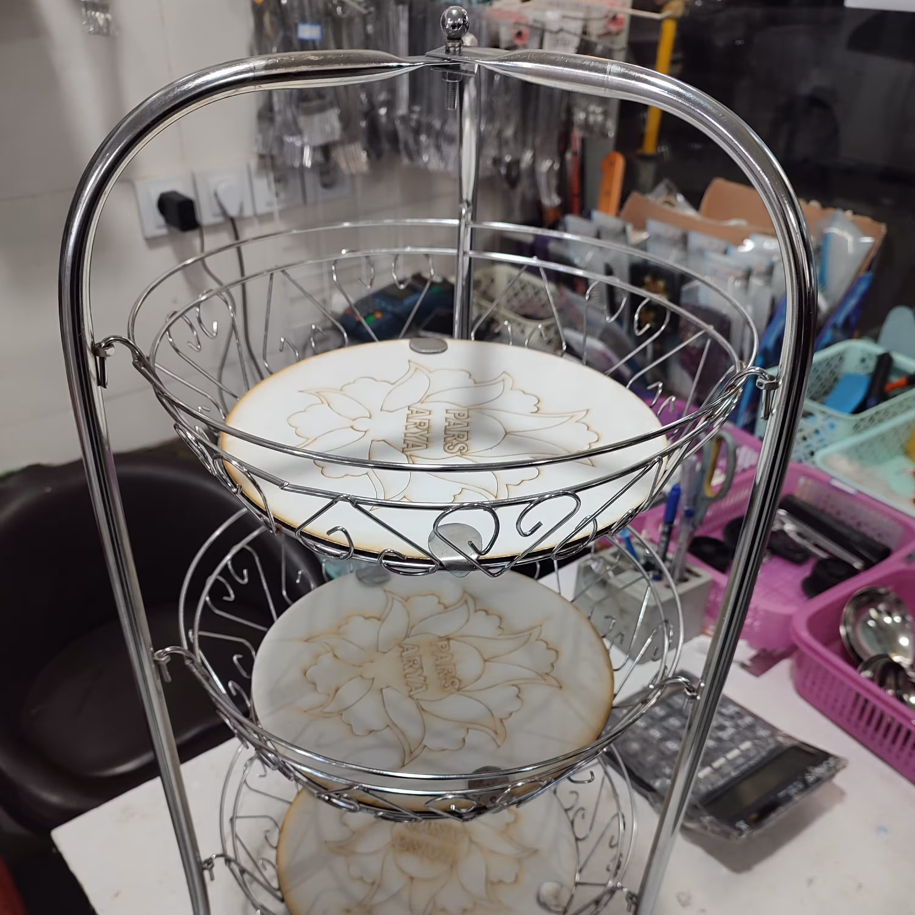 جاپیازی استیل 