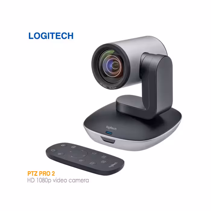 دوربین اتاق کنفرانس لاجیتک 2 PTZ Pro
