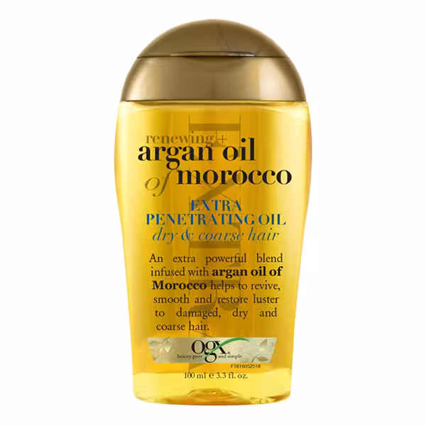 روغن مو او جی ایکس مدل Argan Oil of Morocco Extra حجم 100 میل