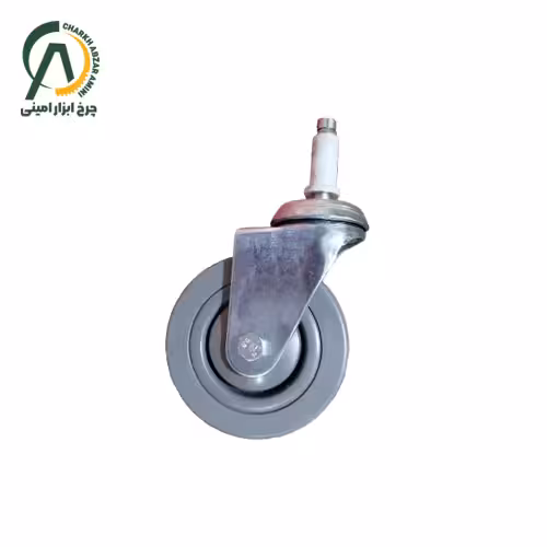 چرخ فروشگاهی بوشی B پینی گردان قطر 75 میلی متر