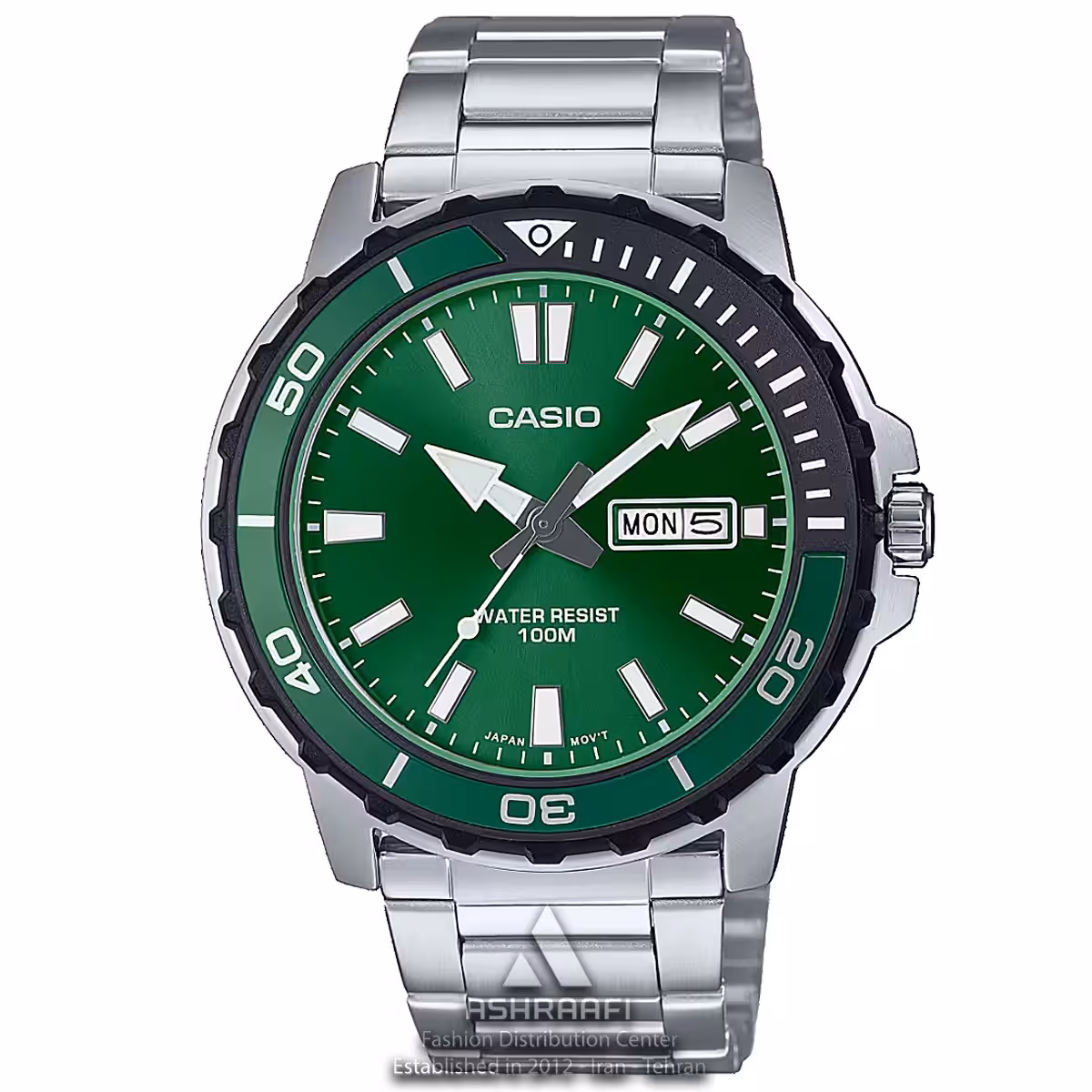 ساعت مردانه کاسیو Casio MTD-125D-3AV