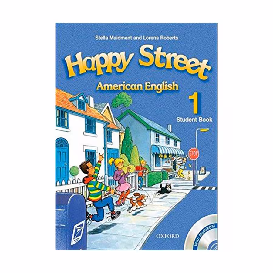 کتاب امریکن هپی استریت یک 1 American Happy Street