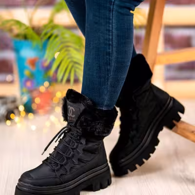 پوتین کاپشنی