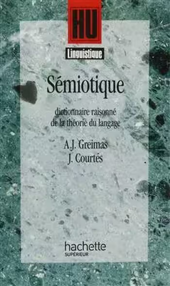 کتاب زبان فرانسوی سمیوتیک Semiotique