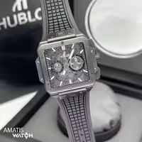 ساعت مچی مردانه هابلوت Hublot Square Bang Unico 6128H