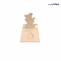 بیس MDF جا وارمری آدم برفی مربع11سانت