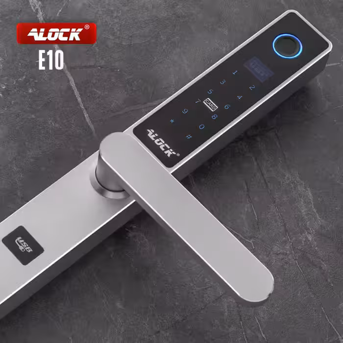 قفل اثر انگشتی دیجیتال ALOCK مدل E10