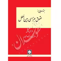 جستارهایی از حقوق جزای بین الملل | دکتر خالقی