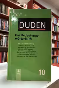 Duden 10 Das Bedeutungs worterbuch