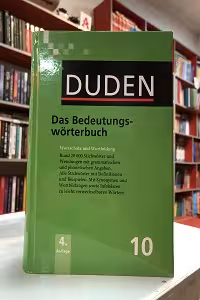 Duden 10 Das Bedeutungs worterbuch
