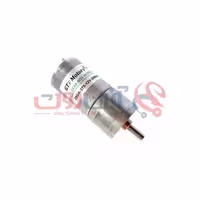 گیربکس GTF Motors مدل 25GA-370-12V-50rpm