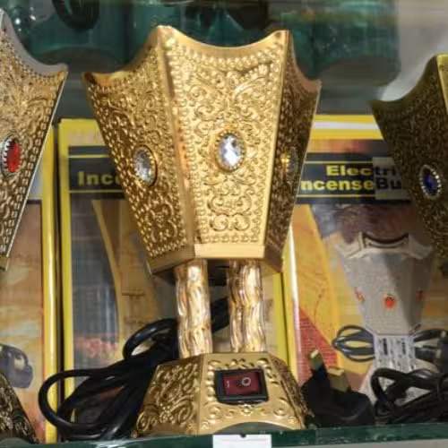 بخورسوز برقی