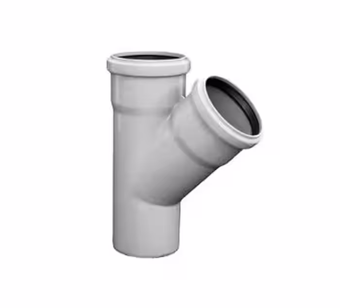 سه راه 45 درجه 75*50