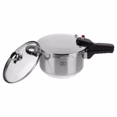 زودپز پارس استیل مدل کف سه لایه گنجایش 45 لیتر
