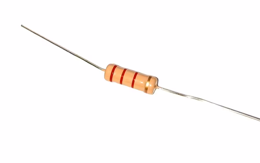 مقاومت 2.2 کیلو اهم 3 وات