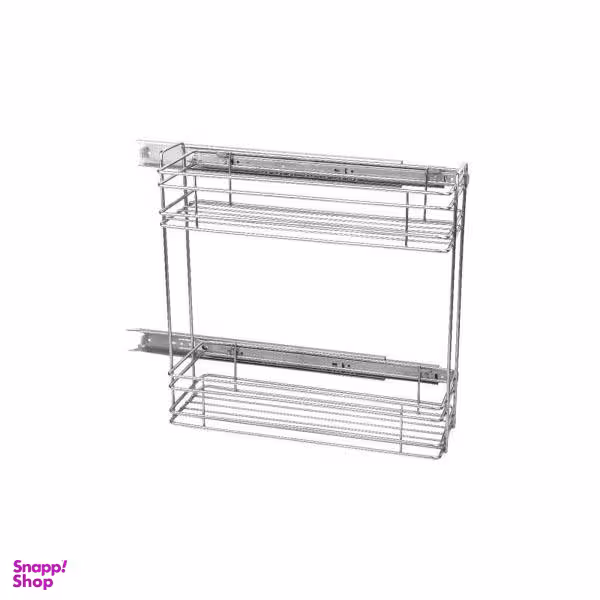 سبد سوپری کابینت مدل بغل ریل استیل ایکس یونیت 25