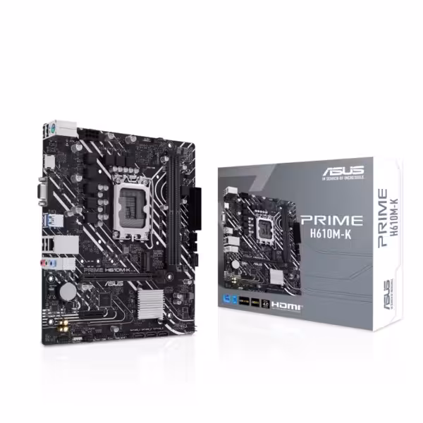 مادربرد ایسوس مدل PRIME H610M-K D5