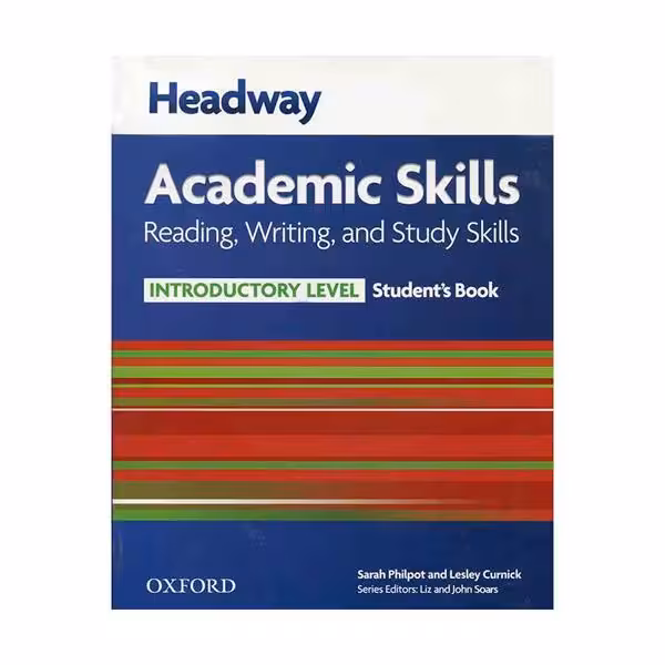Headway Academic Skills Introductory Reading Writing and Study Skills هدوی آکادمیک اسکیلز اینتروداکتری ریدینگ و رایتینگ