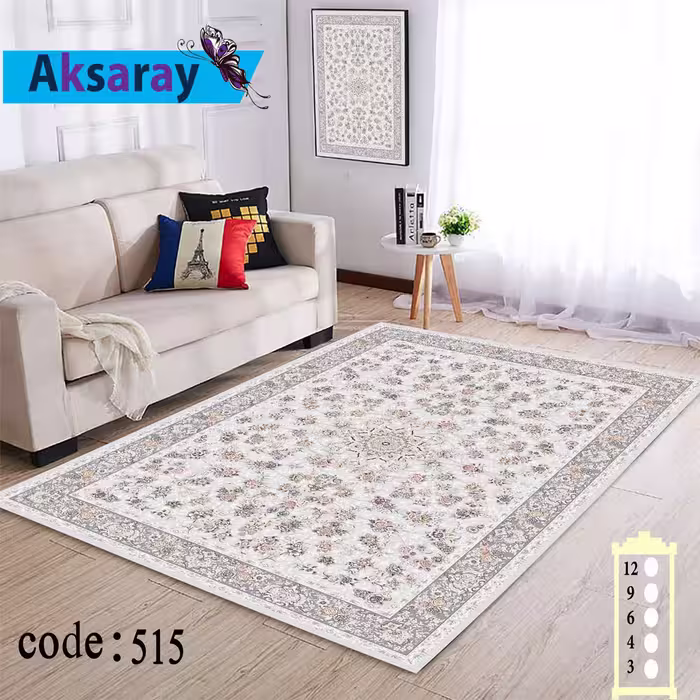 روفرشی کشدار مخمل شانل تراکم بالا طرح وینتیجی کد 515