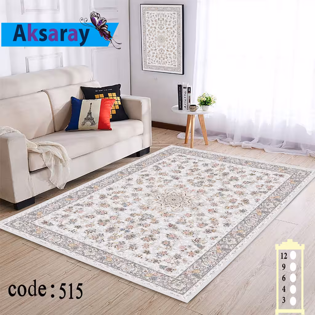 روفرشی کشدار مخمل شانل تراکم بالا طرح وینتیجی کد 515