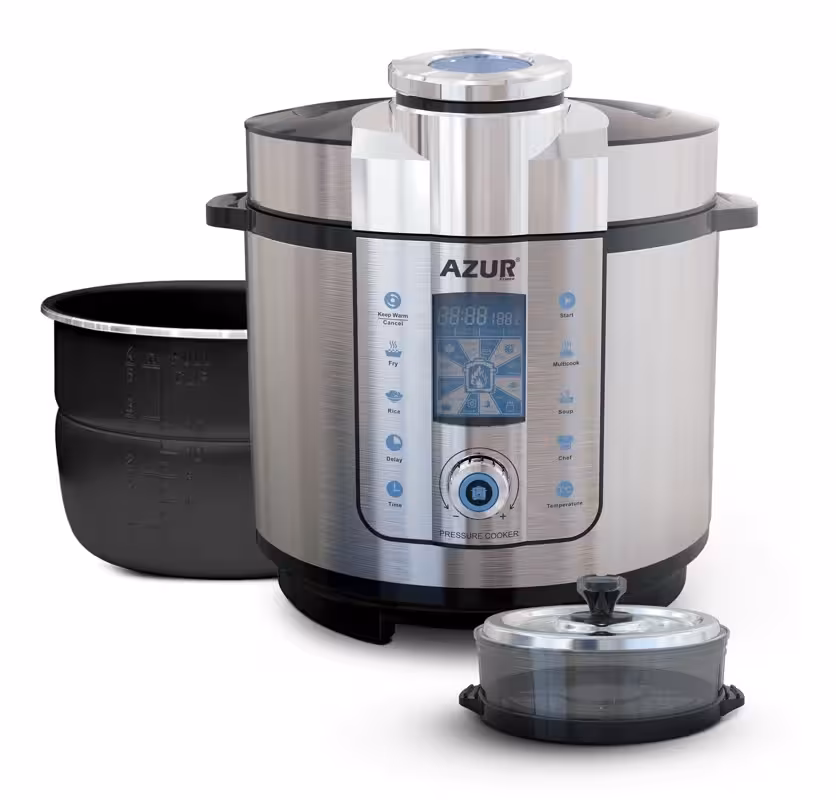 پلوپز زودپز و بخارپز آزور تحت لیسانس فرانسه AZUR  437