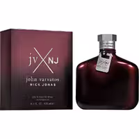 عطر و ادکلن مردانه جان وارواتوس جی وی ایکس ان جی کریمسون(نیک جوناس) JOHN VARVATOS JV X NJ NICK JONAS (CRIMSON) EDT FOR MEN