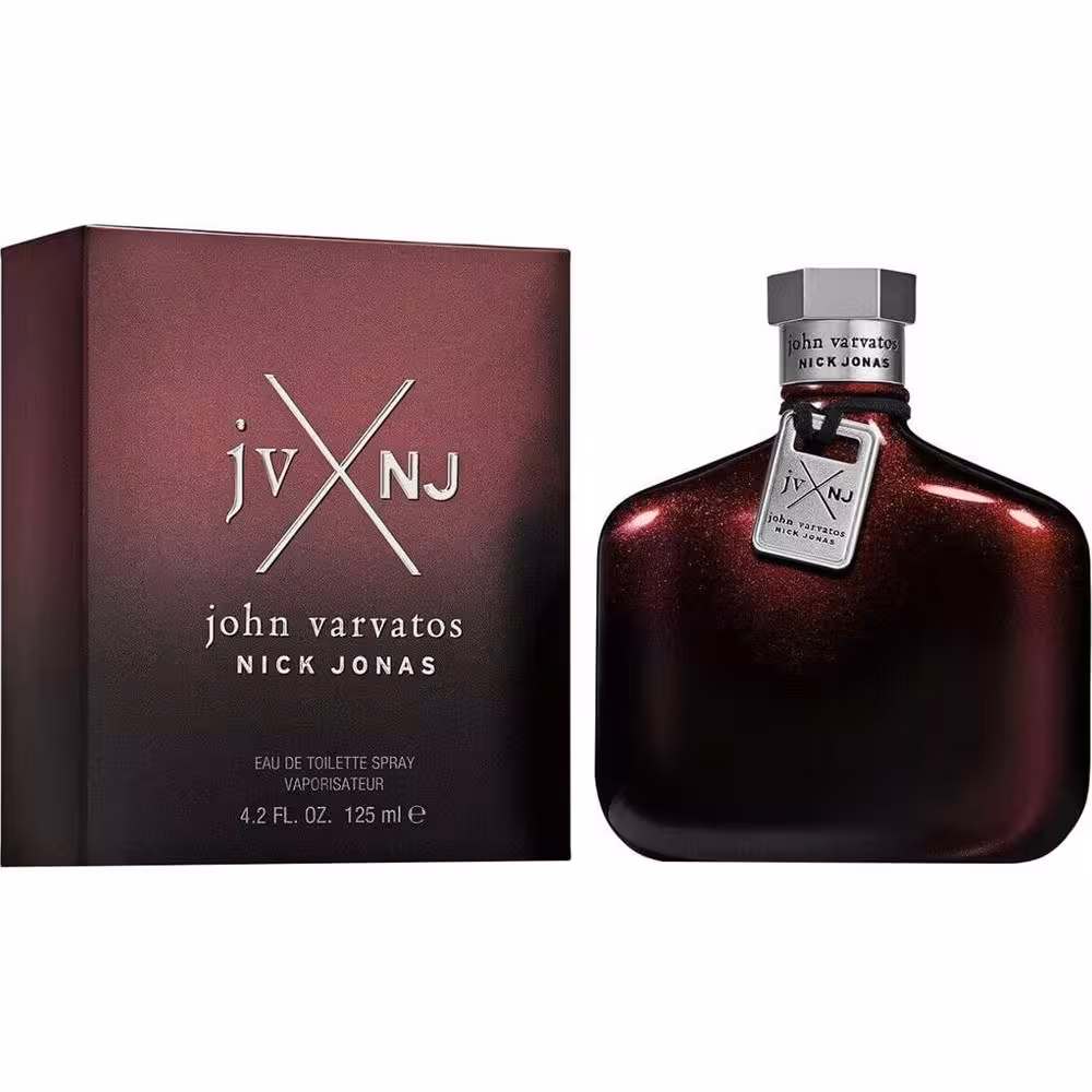 عطر و ادکلن مردانه جان وارواتوس جی وی ایکس ان جی کریمسون(نیک جوناس) JOHN VARVATOS JV X NJ NICK JONAS (CRIMSON) EDT FOR MEN