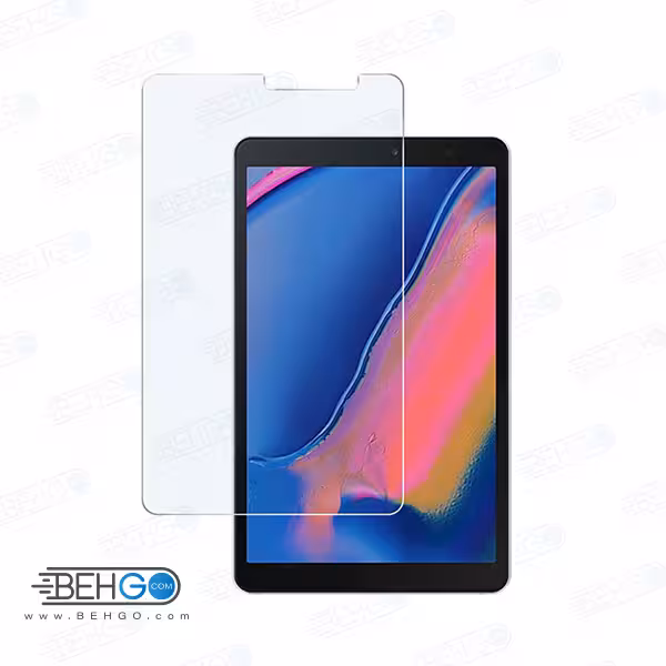 گلس تبلت Tab A 8.0 2019  SM-P200/P205 بی رنگ و شفاف یا محافظ صفحه نمایش شیشه ای تبلت Glass Screen Protector Tab A 8.0 2019 SM-P200/P205