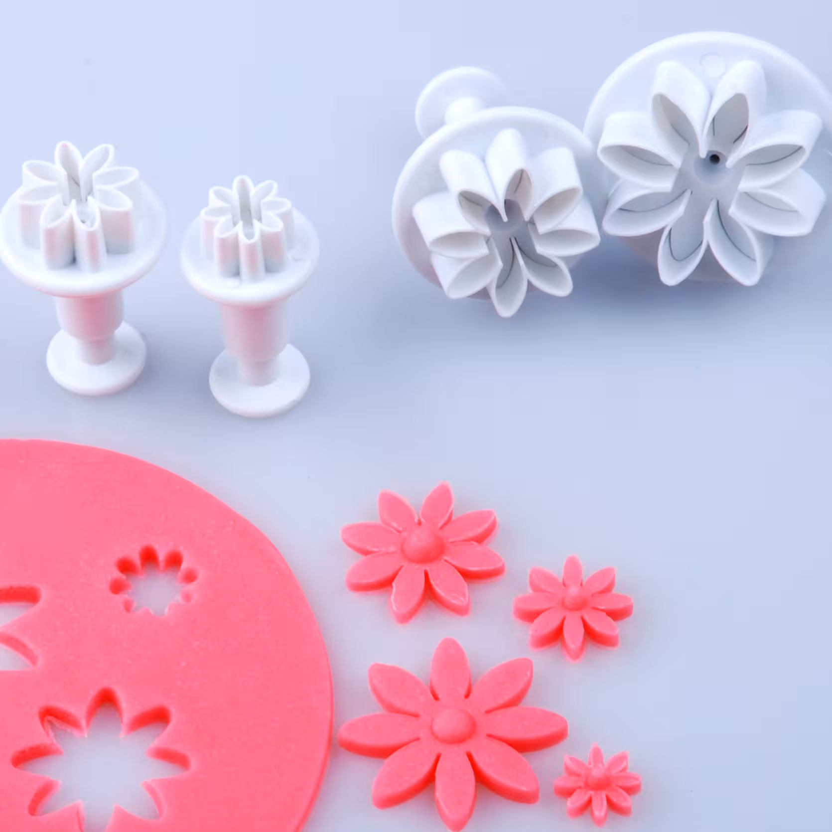 کاتر فشاری گل مینا