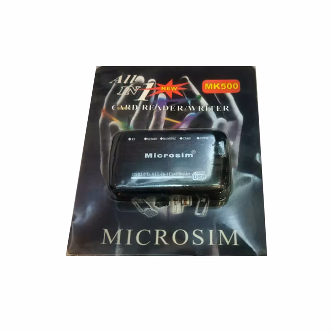 رم ریدر میکروسیم مدل MK500