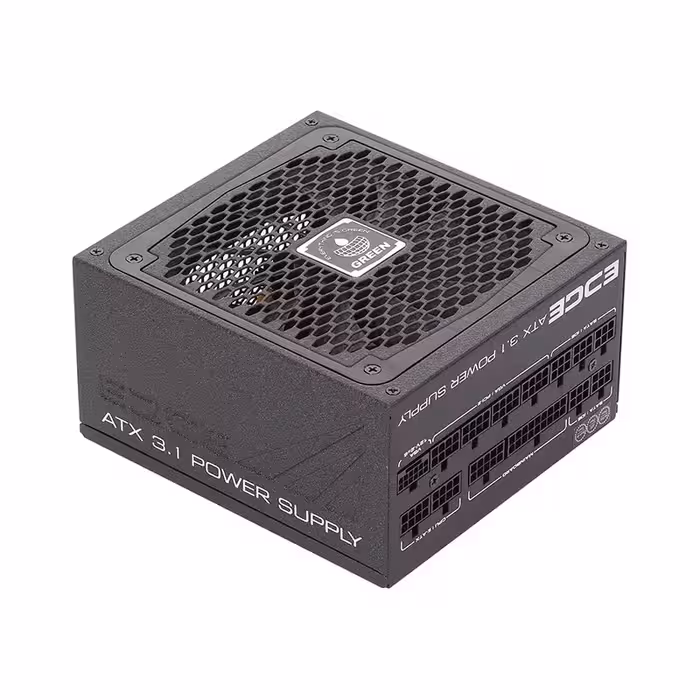 پاور 1300 وات گرین GREEN GP1300B-EDGE PLATINUM Full Modular