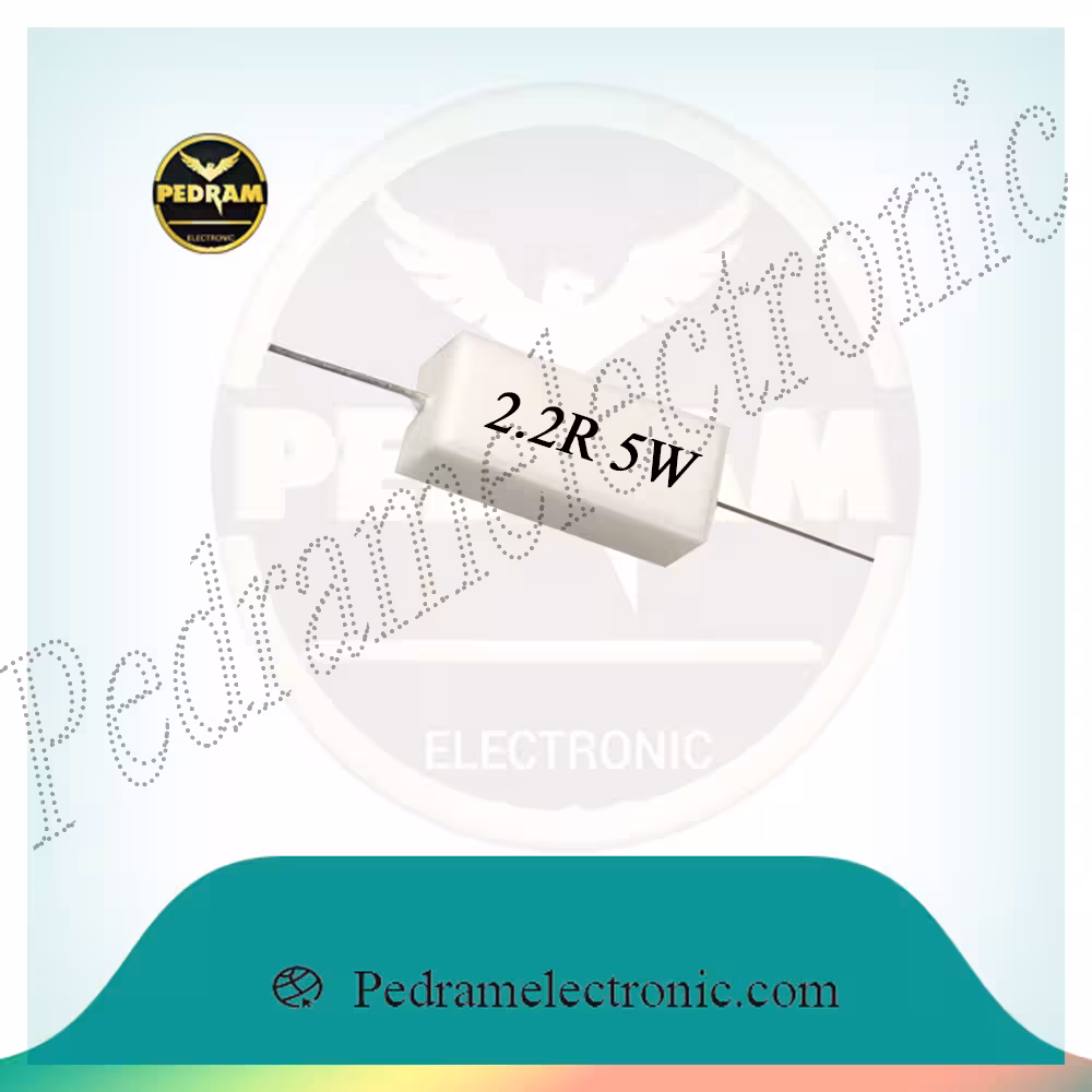 مقاومت آجری RES 2.2R 5W