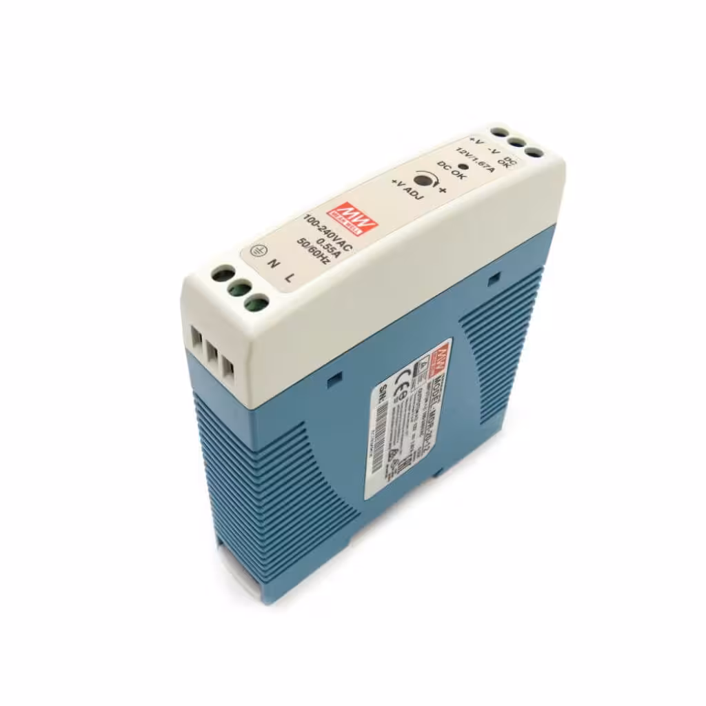 منبع تغذیه مینول سری MDR-20-12