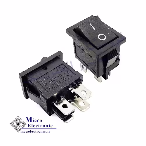 کلید راکر دو حالته KCD1-101 4PIN