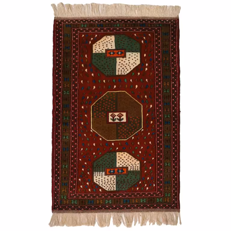 فرش دستباف دو و نیم متری کد 40201143