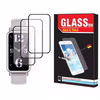 محافظ صفحه نمایش نانو هارد اند تیک مدل NHT مناسب برای ساعت هوشمند هوآوی Watch Fit Mini بسته سه عددی
