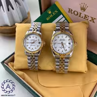 ساعت مچی ست رولکس مدل Rolex Date-Just 6570R