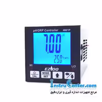 کنترلر و نمایشگر تابلویی PH و ORP مدل EZDO ساخت کمپانی 4801P